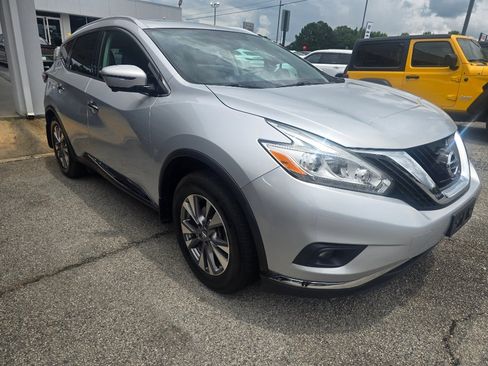 Used 2016 Nissan Murano SL w/ SL Technology Package FWD image 1