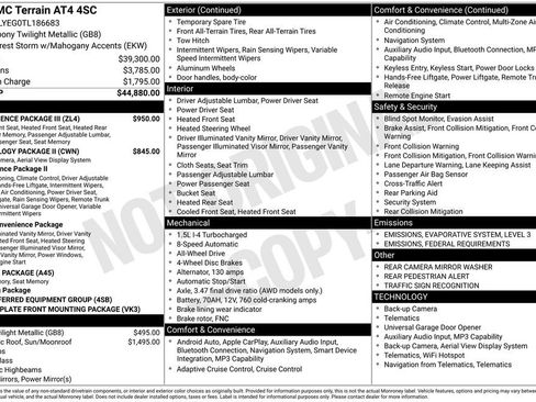 New 2026 GMC Terrain AT4 w/ Convenience Package III image 2