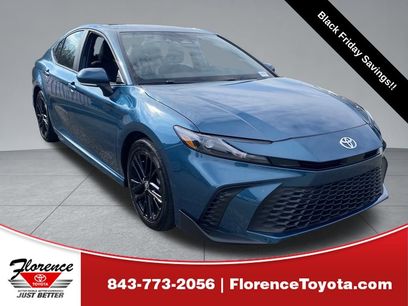 Used 2025 Toyota Camry SE