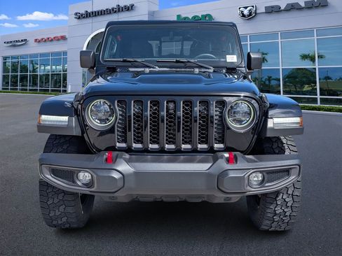 Certified 2023 Jeep Gladiator Rubicon w/ LED Lighting Group AWD/4WD image 2