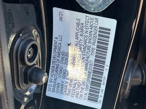 Used 2021 Honda Civic Sport image 31