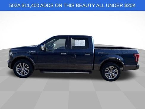 Used 2016 Ford F150 Lariat w/ Equipment Group 502A Luxury RWD image 4