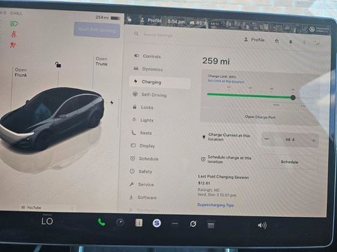 Used 2026 Tesla Model Y Long Range AWD/4WD image 50