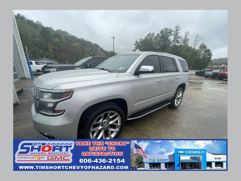 Used 2017 Chevrolet Tahoe Premier AWD/4WD image 1