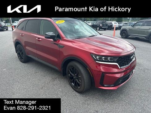Used 2023 Kia Sorento SX FWD image 3