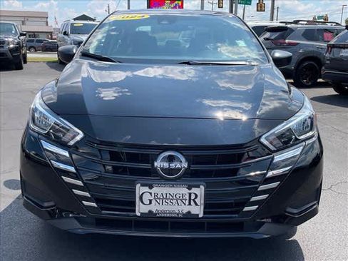 Used 2024 Nissan Versa S w/ Trunk Package FWD image 8