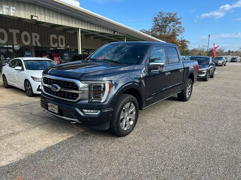 Used 2021 Ford F150 Platinum w/ Equipment Group 701A High AWD/4WD image 2