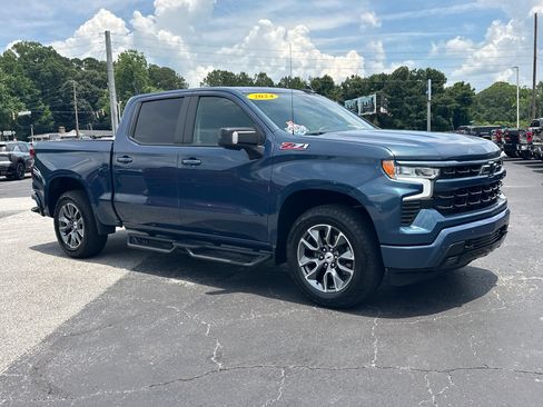 Used 2024 Chevrolet Silverado 1500 RST w/ All Star Edition Plus AWD/4WD image 2