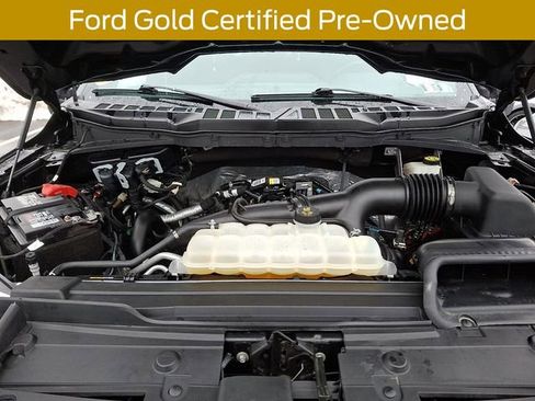 Certified 2023 Ford F150 XLT w/ Equipment Group 302A High image 35