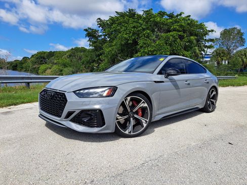 Used 2022 Audi RS 5 Sportback image 1