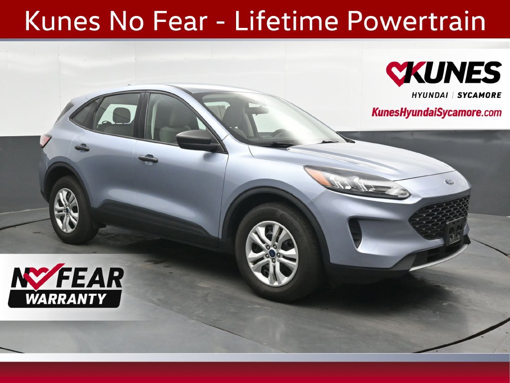 Used 2022 Ford Escape S AWD/4WD image 1