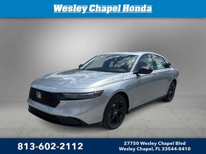 Used 2025 Honda Accord SE