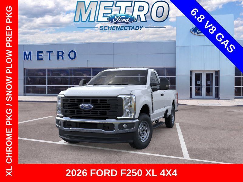 New 2026 Ford F250 XL w/ XL Chrome Package AWD/4WD image 3