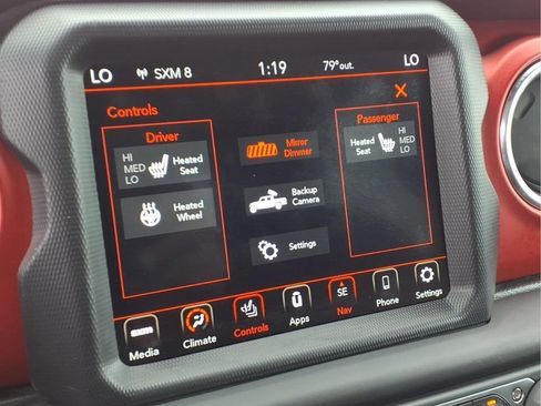 Used 2021 Jeep Gladiator Rubicon AWD/4WD image 10