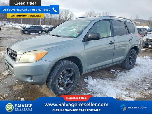 Used 2006 Toyota RAV4 Sport AWD/4WD image 1