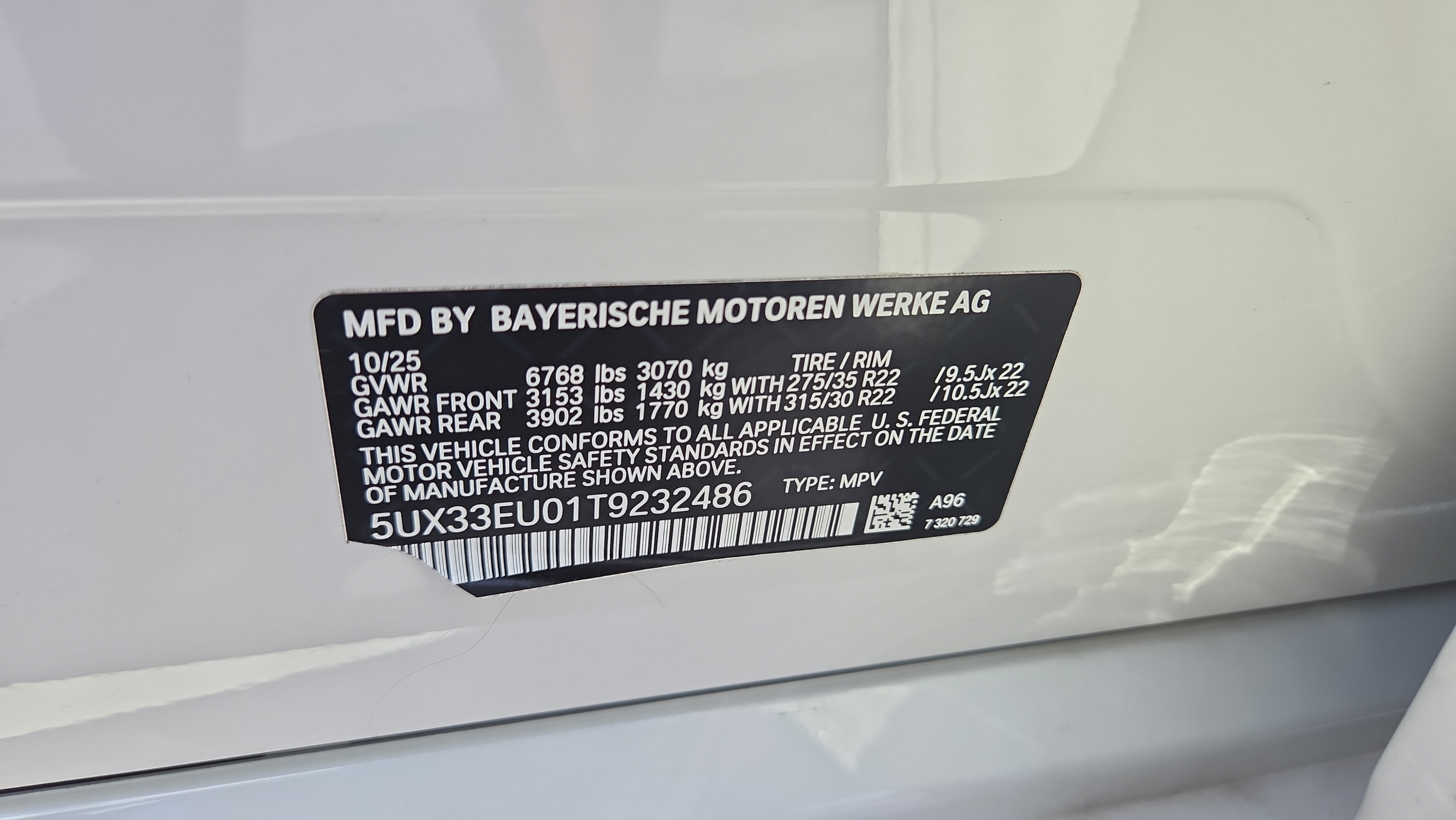 Used 2026 BMW X5 M60i w/ Executive Package AWD/4WD image 21