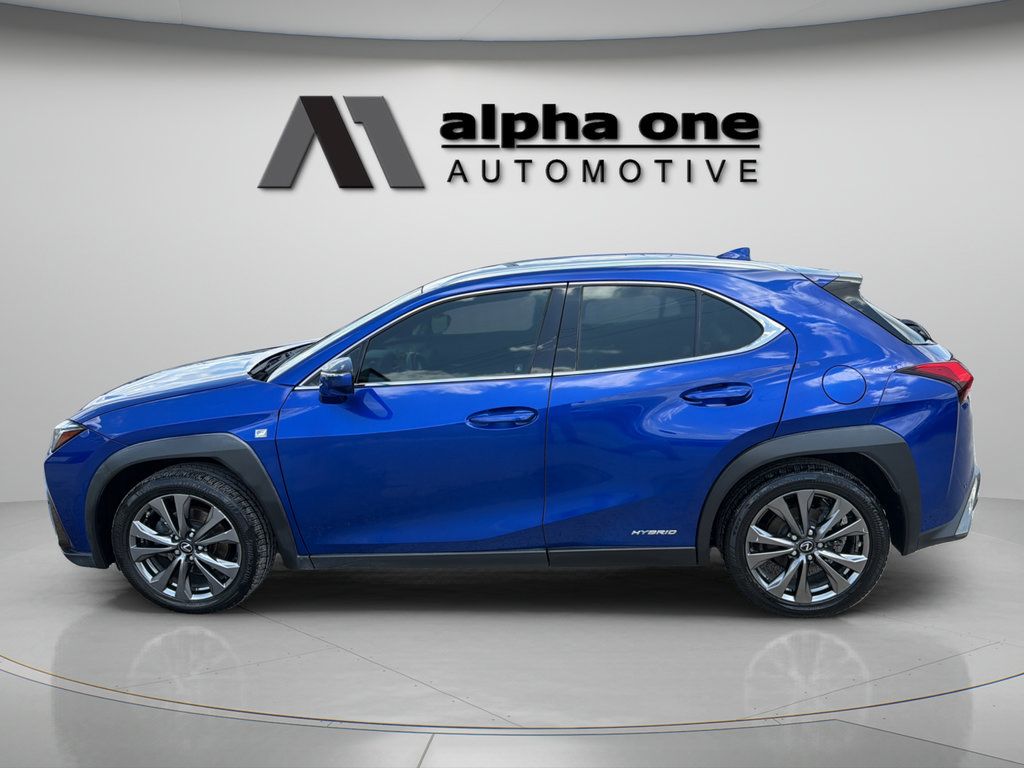 Used 2021 Lexus UX 250h F Sport w/ Accessory Package (Z1) AWD/4WD image 8