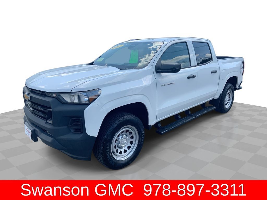 Certified 2023 Chevrolet Colorado W/T w/ Advanced Trailering Package AWD/4WD image 1