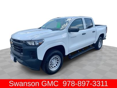 Used 2023 Chevrolet Colorado W/T w/ Advanced Trailering Package