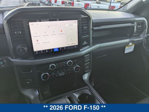 New 2026 Ford F150 XLT w/ Equipment Group 302A MID image 29