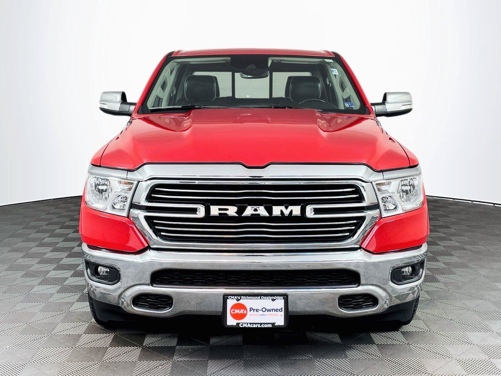 Used 2022 RAM 1500 Laramie AWD/4WD image 2