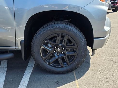 New 2025 Chevrolet Silverado 1500 Custom w/ Turbomax Blackout Package image 9