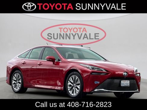 Used 2021 Toyota Mirai w/ Advanced Technology Package RWD image 10