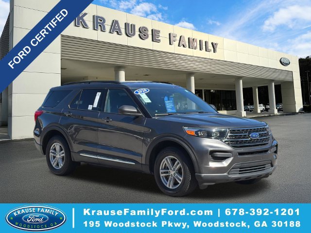 Certified 2020 Ford Explorer XLT AWD/4WD image 1