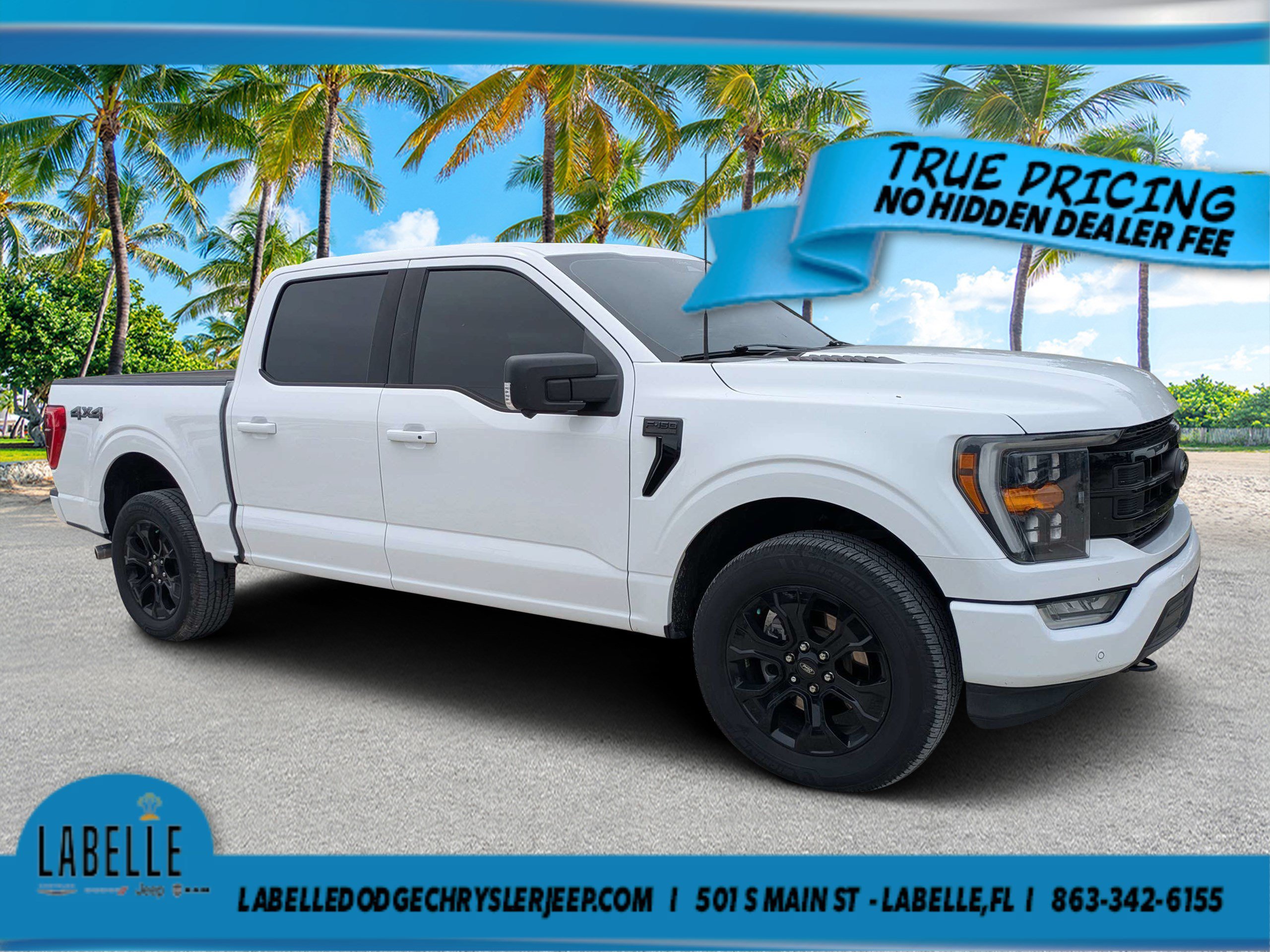 Used 2022 Ford F150 XLT w/ Equipment Group 302A High AWD/4WD image 1