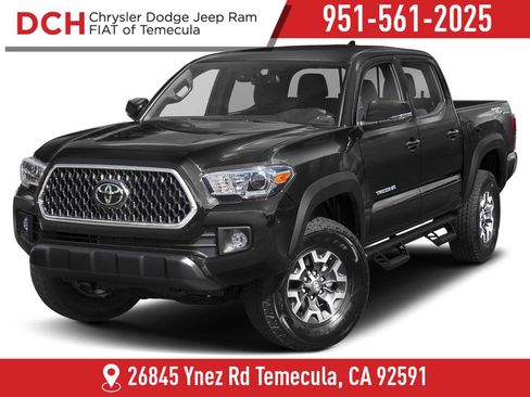 Used 2019 Toyota Tacoma TRD Off-Road w/ TRD Premium Off Road Package AWD/4WD image 1