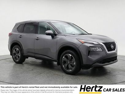 Used 2025 Nissan Rogue SV