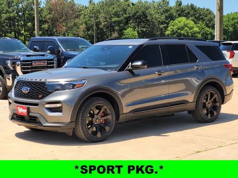 Used 2023 Ford Explorer ST w/ Equipment Group 401A AWD/4WD image 4