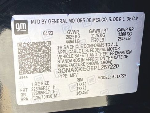 Used 2023 Chevrolet Equinox LT FWD image 32