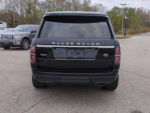 Used 2018 Land Rover Range Rover Long Wheelbase Supercharged image 7