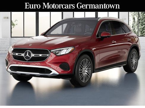 New 2026 Mercedes-Benz GLC 300 4MATIC image 1