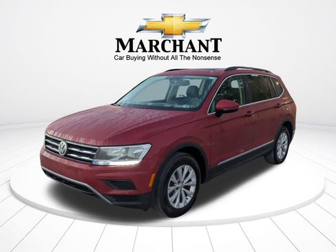 Used 2018 Volkswagen Tiguan SE image 8