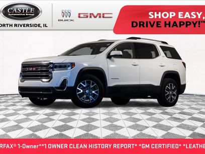 Certified 2023 GMC Acadia SLT