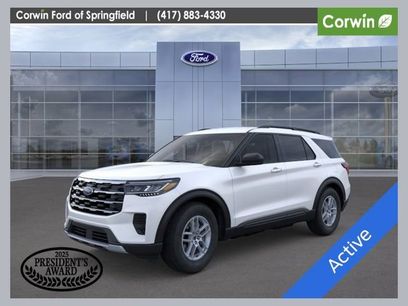 New 2026 Ford Explorer Active
