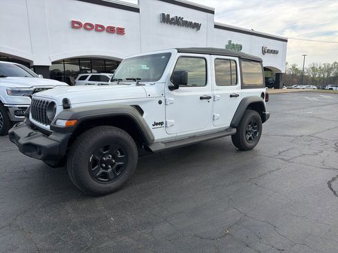 New 2026 Jeep Wrangler Unlimited Sport AWD/4WD image 4