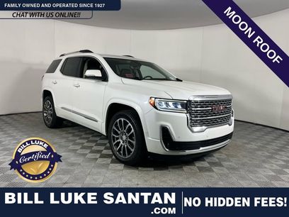 Used 2021 GMC Acadia Denali w/ Denali Technology Package