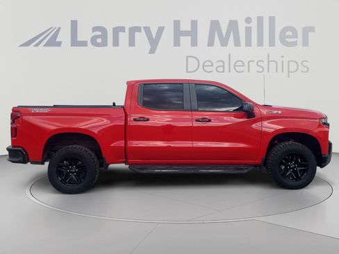 Used 2019 Chevrolet Silverado 1500 LT Trail Boss AWD/4WD image 6