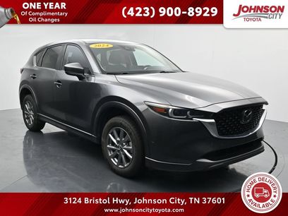 Used 2024 MAZDA CX-5 AWD 2.5 S w/ Select Package
