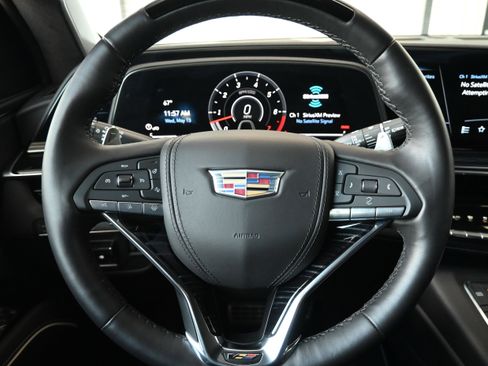 Used 2023 Cadillac Escalade V w/ LPO, Floor Liner Package AWD/4WD image 17