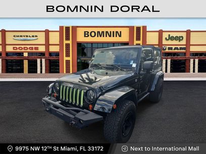 Used 2012 Jeep Wrangler Sahara w/ Connectivity Group