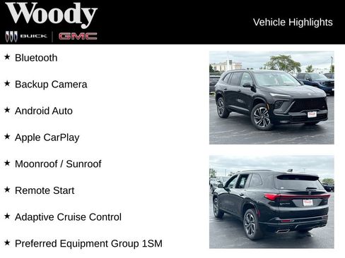New 2026 Buick Enclave Sport Touring w/ Power Package AWD/4WD image 3