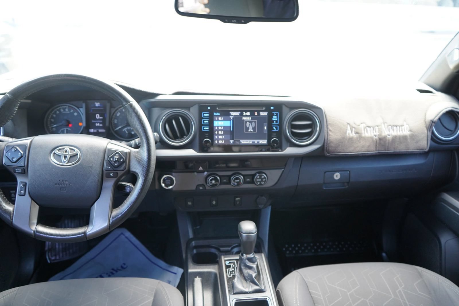 Used 2017 Toyota Tacoma TRD Sport RWD image 16