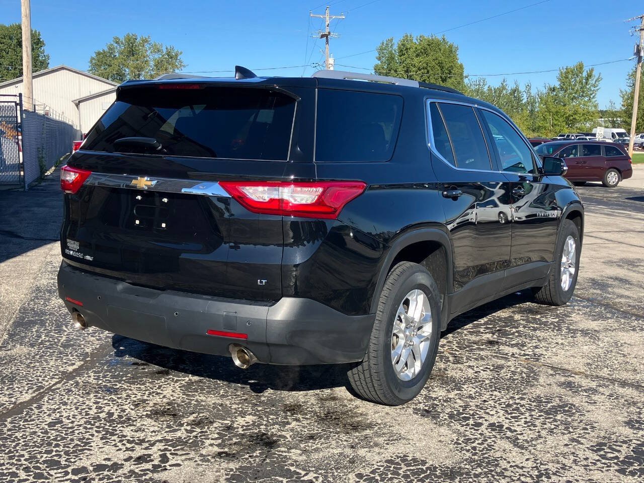 Used 2018 Chevrolet Traverse LT AWD/4WD image 3