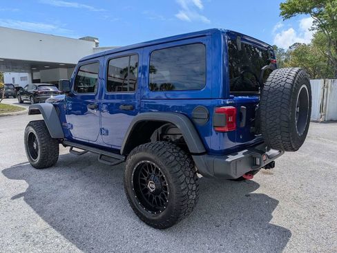 Used 2019 Jeep Wrangler Unlimited Rubicon image 5
