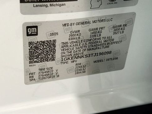 New 2026 GMC Acadia Elevation w/ Black Edition AWD/4WD image 28