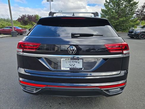 Used 2022 Volkswagen Atlas Cross Sport SE AWD/4WD image 6
